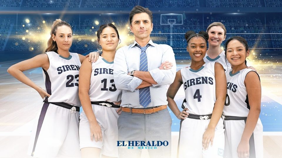 John Stamos se inspiró en su progenitor para dar vida a un entrenador de baquetbol femenil en Big Shot. Foto: Especial