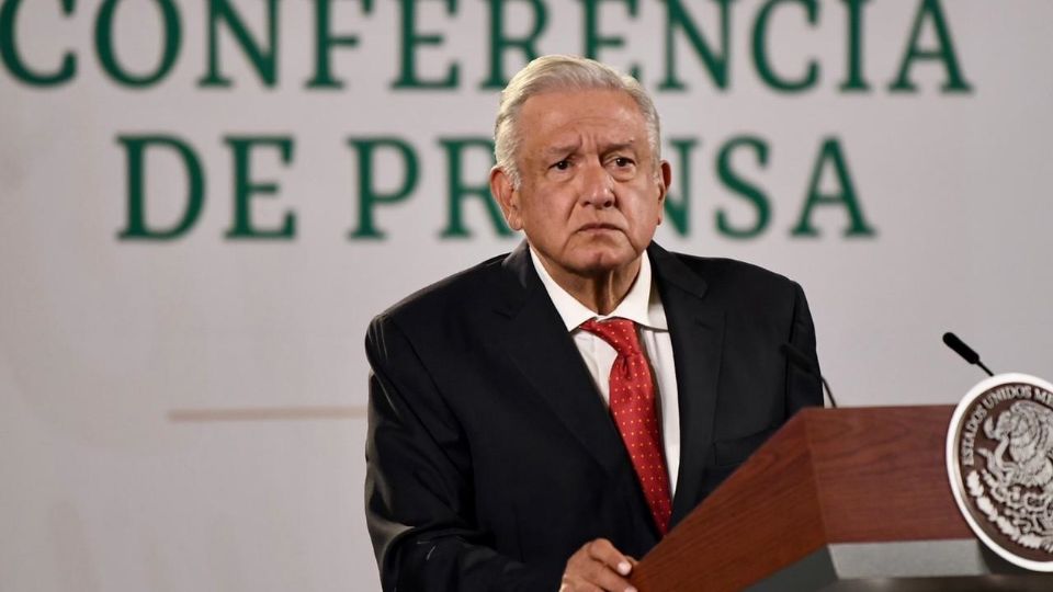 El presidente López Obrador anunció cambios en las Embajadas de México en el mundo 
FOTO: Leslie Pérez