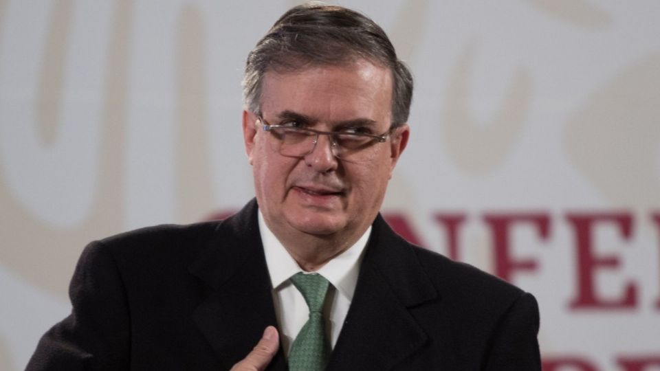 El canciller Marcelo Ebrard participó en el evento virtual sobre Desarrollo Tecnológico de Vacunas CELAC contra COVID-19. Foto: Archivo