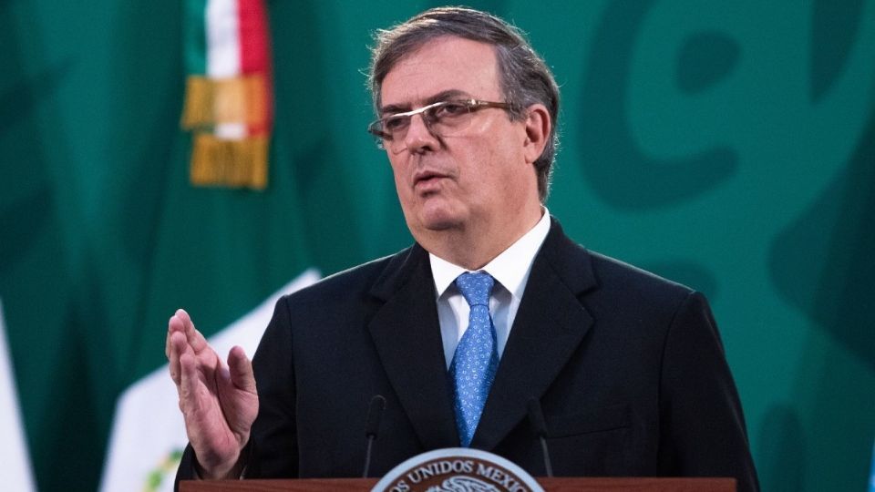 El canciller mexicano dijo que se trabajará en conjunto para aumentar la capacidad  Foto: Cuartoscuro