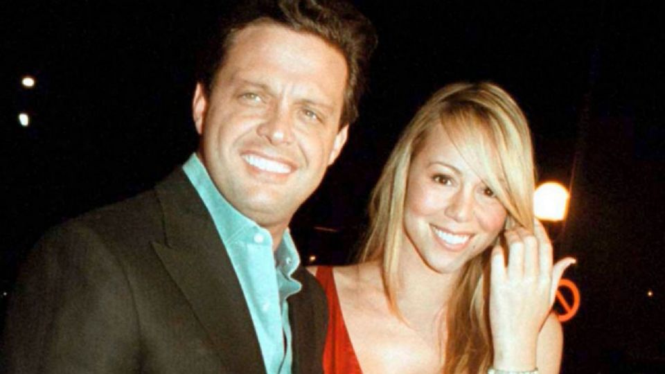 Luis Miguel y Mariah Carey tienen canciones de navidad Foto: Especial