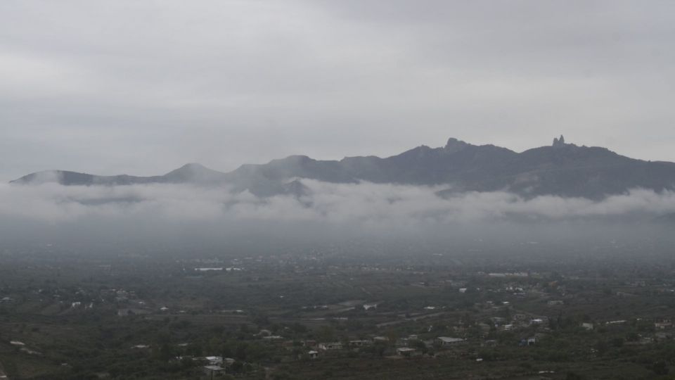 Prevén lluvias asiladas y caída de granizo en Hidalgo. Foto: Cuartoscuro