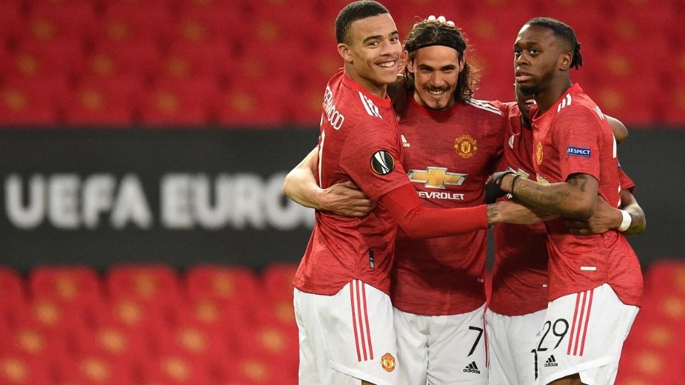 Manchester United logró un contundente paso. Foto: AFP