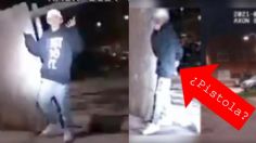 ¿Qué hizo? Policías persiguen, disparan y MATAN a adolescente de 13 años: VIDEO