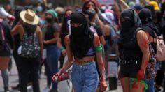 Feministas protestan tras desalojo de mujeres por comerciantes en Bellas Artes; ve alternativas viales