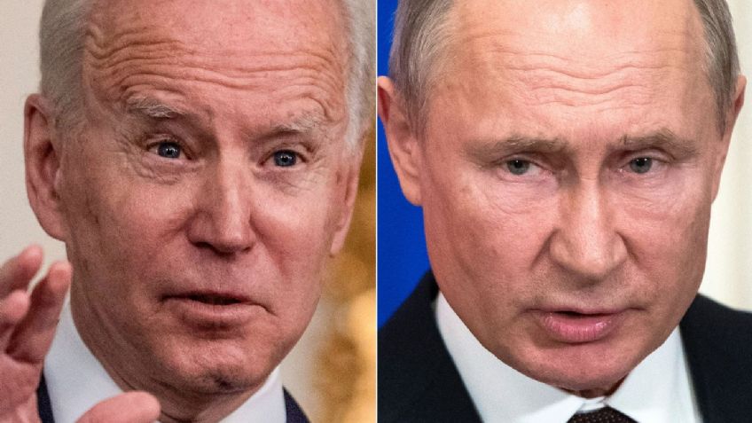 ¿Ecos de la GUERRA FRÍA? Joe Biden quiere ahogar la economía de Rusia, Putin también reacciona