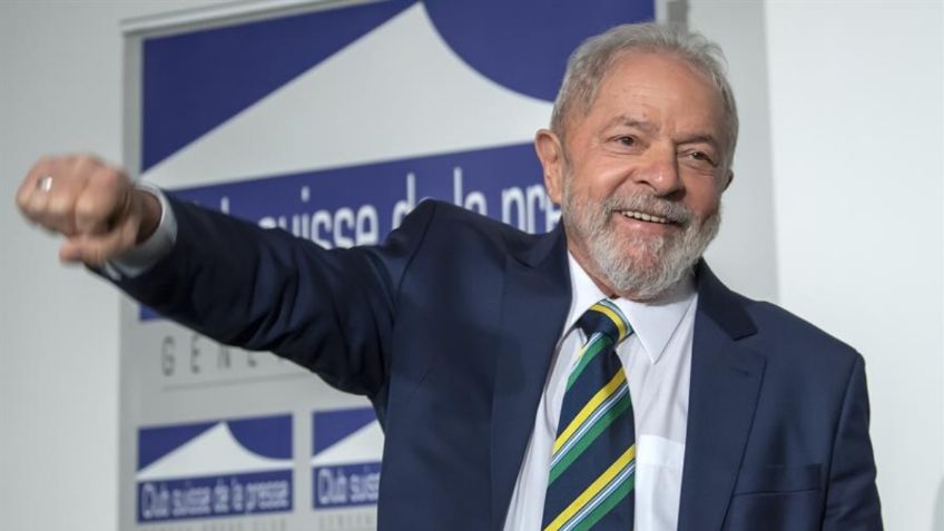 Lula dispuesto a competir con Bolsonaro en las presidenciales de Brasil de 2022