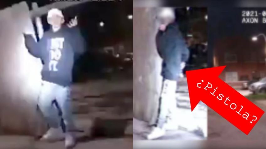 ¿Qué hizo? Policías persiguen, disparan y MATAN a adolescente de 13 años: VIDEO