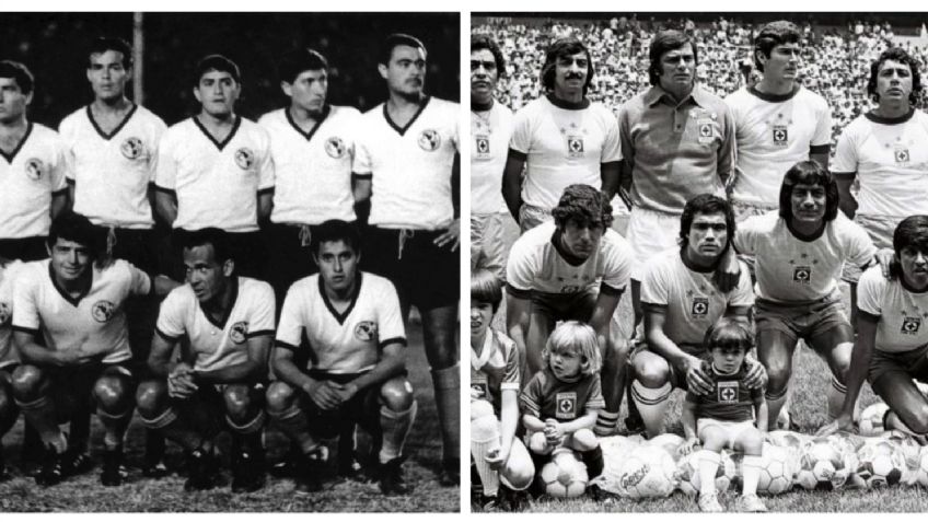 América vs Cruz Azul: ¿Cuándo fue el primer Clásico joven de la historia y quién lo ganó?