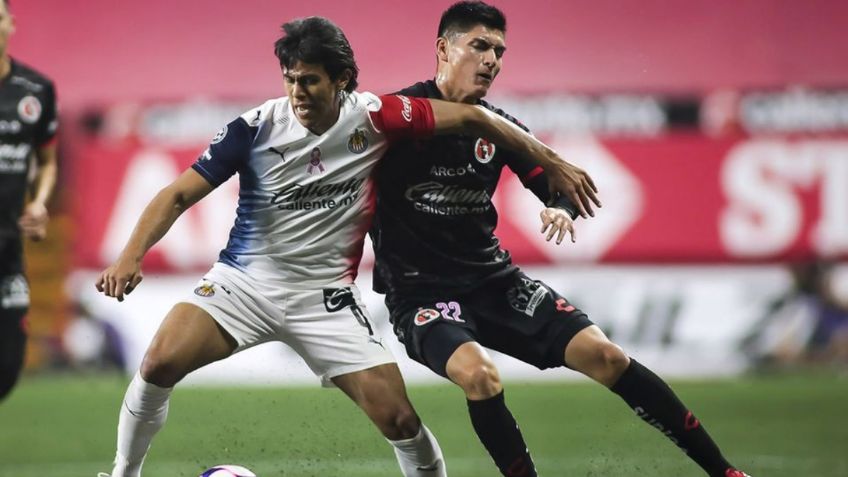 Chivas vs Tijuana: ¿Qué CANAL transmite y a qué HORA el partido de la jornada 15 de la Liga MX?