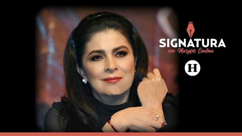 Maryfer Centeno revela la verdadera personalidad de Victoria Ruffo en Signatura I VIDEO