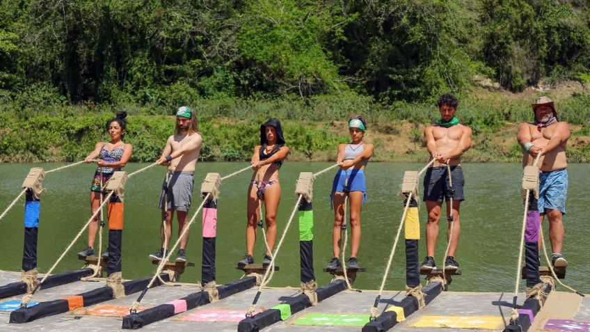 Survivor México: Talentosa competidora de Halcones se inspira en LUIS MIGUEL para ganar prueba | FOTOS