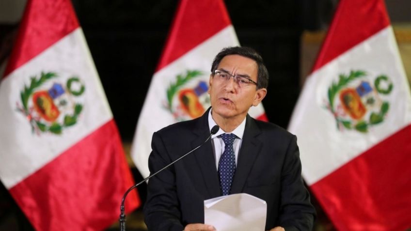 Martin Vizcarra, expresidente de Perú, es inhabilitado políticamente por 10 años tras 'vacunagate'