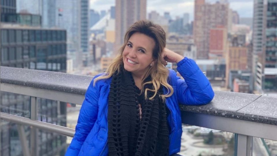 Andrea Rodríguez al parecer está lo suficientemente ocupada por ahora con la producción de 'Hoy'. FOTO: Instagram