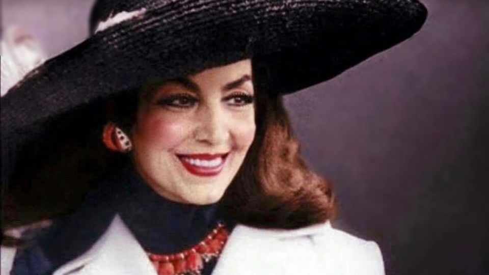 María Félix es conocida como 'La Doña'. Foto IG: @mariafelixofficial