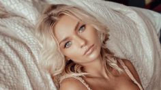 Irina Baeva conquista las redes; luce el vestido ideal para primavera-verano que seguro querrás llevar