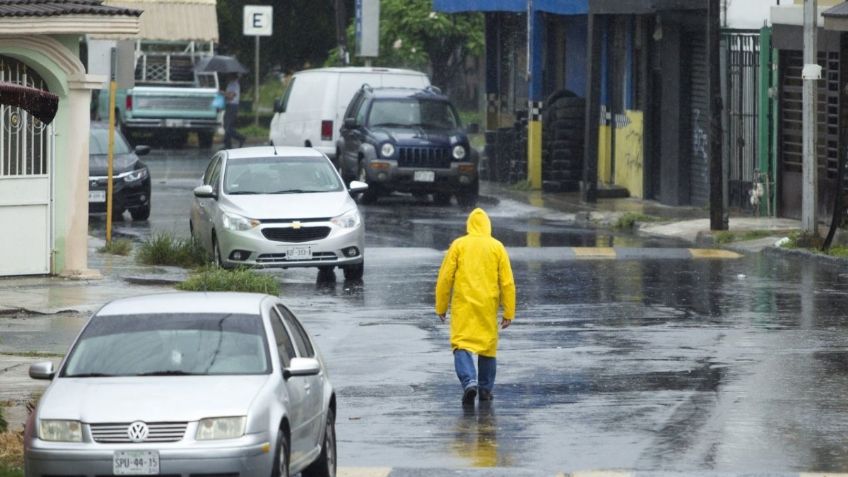 Frente Frío: Estos son los estados que tendrán fuertes lluvias, descargas eléctricas y rachas de viento