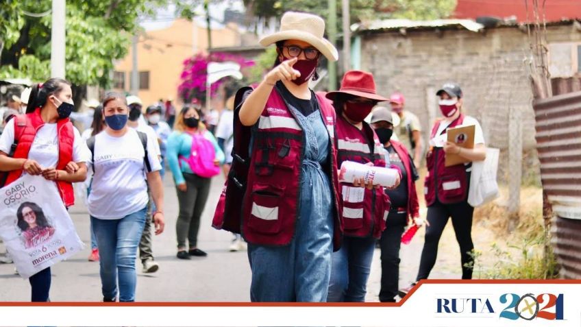 Gabriela Osorio propone un gobierno “cercano con la gente” en la alcaldía Tlalpan