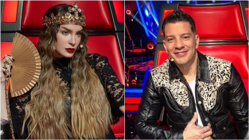 Belinda y Yahir vuelven a estar juntos; La Voz Senior está por estrenarse y esto es lo que se sabe del show