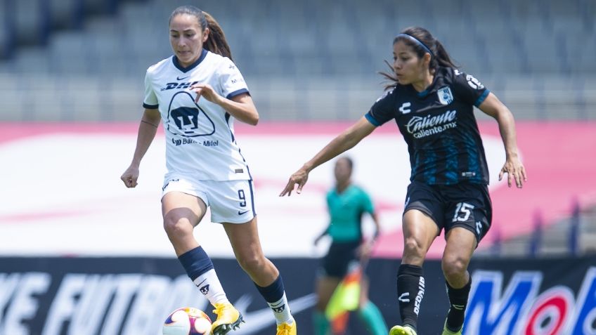 Liga MX Femenil: Pumas vence a Querétaro; da un paso a la final