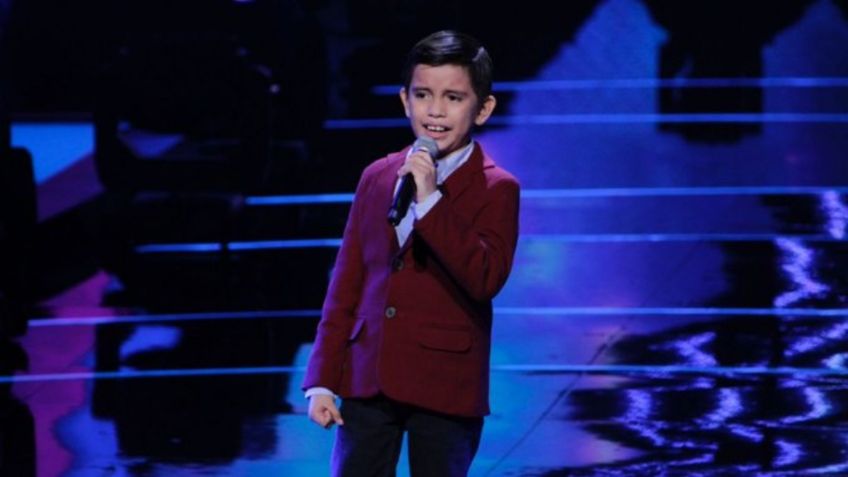 La Voz Kids: Él es Edgar, el talentoso participante que CANTA igual que Ana Gabriel | VIDEO