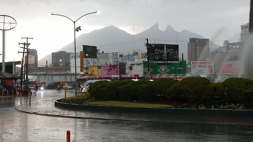 Clima Monterrey: ¡Saca el paraguas! Se prevén lluvias aisladas para la Sultana del Norte este domingo 18 de abril