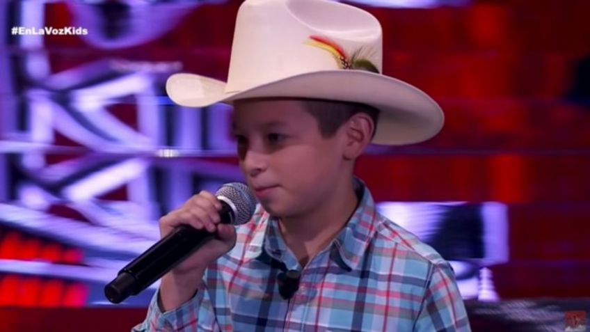 La Voz Kids: Randy, el participante que parece HIJO de Belinda y Nodal ¿sigue en el reality?