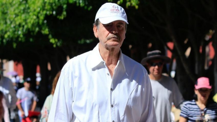 Vicente Fox se vuelve a lanzar contra López Obrador; ahora por el precio de las gasolinas