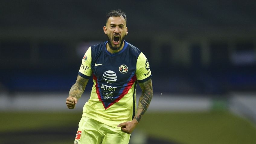 América le corta la racha de triunfos al Cruz Azul