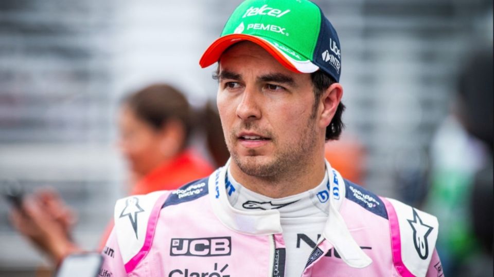 “Checo” Pérez acompañará a Hamilton en la primera línea tras haber firmado la mejor sesión de calificación de su vida. FOTO: AFP