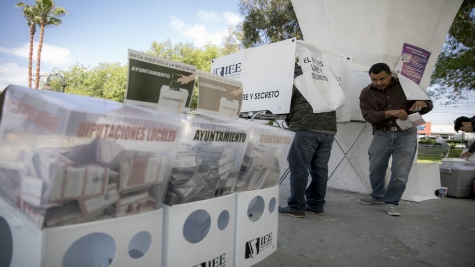 En el estado norteño se busca elegir a un nuevo titular del Poder Ejecutivo. Foto: Cuartoscuro