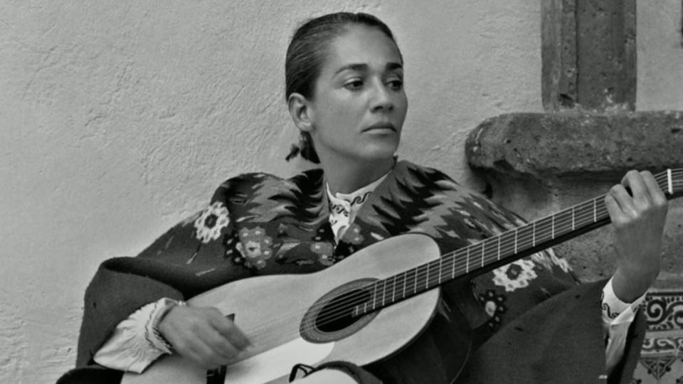 La canción es famosa por la interpretación de Chavela Vargas. Foto: Especial