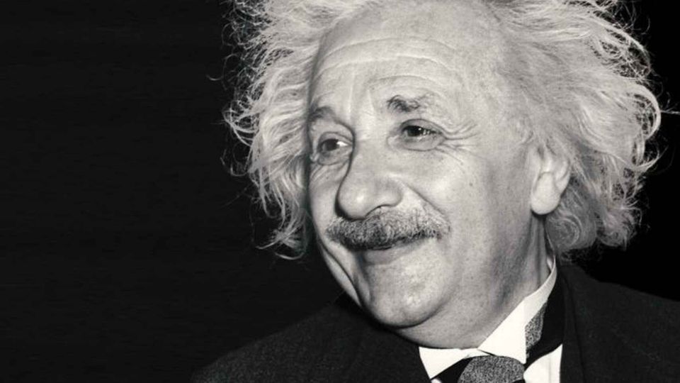 Albert Einstein fue un físico alemán de origen judío. Foto: Especial