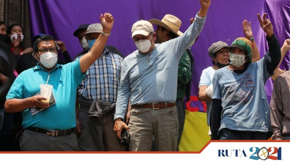 RAZONES. Los pueblos aseguran que los partidos políticos sólo causan divisiones. Foto: Especial