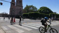 Reabren plazas públicas del Centro Histórico de Morelia