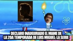 Memes del primer capítulo de Luis Miguel: así reaccionaron en redes sociales