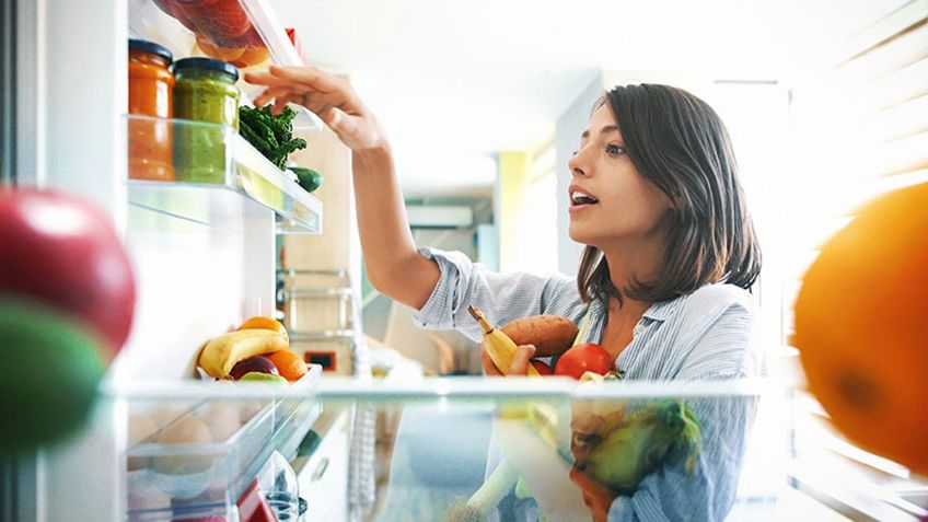 ¡Alimentos perdidos! Consulta cuánto duran las frutas y verduras en el refrigerador