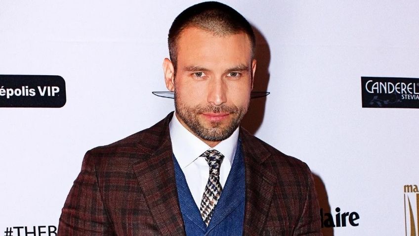 ¿Está de vuelta? Rafael Amaya es captado junto a esta guapa actriz: FOTO