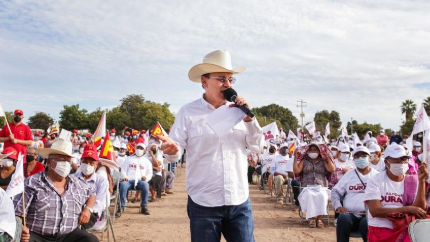 Alfonso Durazo se defiende de acusaciones en Twitter; "los sonorenses esperan propuestas a nivel de un gobernador"