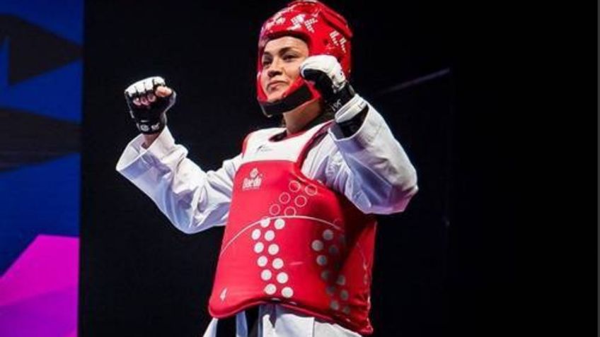 María Espinoza gana plata en taekwondo en España