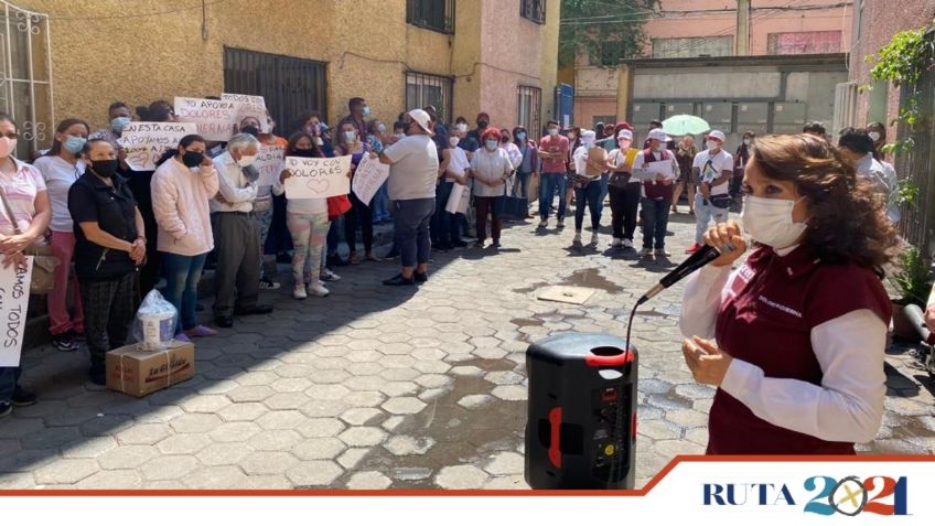 Dolores Padierna: En mi gobierno no habrá improvisados, sino gente muy conocedora de la 4T