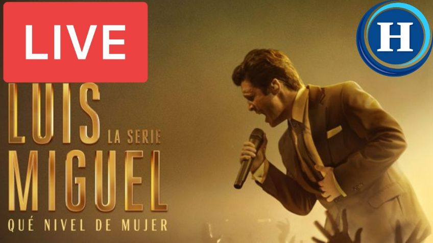 ¡EN VIVO! Luis Miguel, la serie, estrenará hoy DOS CAPÍTULOS