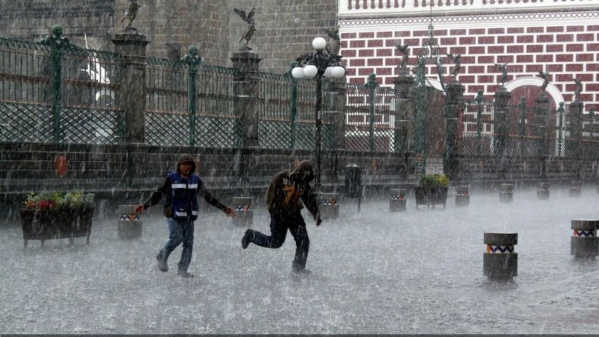 Clima Puebla: No guardes el paraguas tendremos posibilidad de chubascos y lluvias fuertes