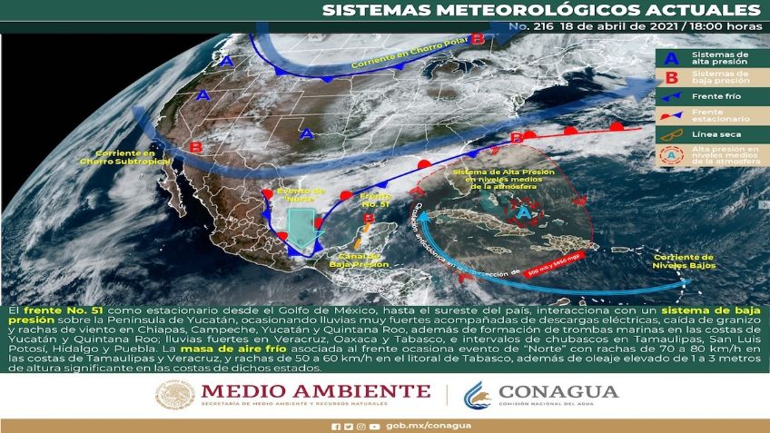 Clima Jalisco: No cesa el calor en el estado para este lunes 19 de abril