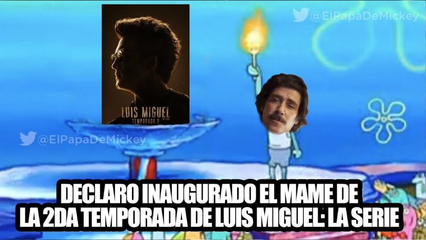 Memes del primer capítulo de Luis Miguel: así reaccionaron en redes sociales