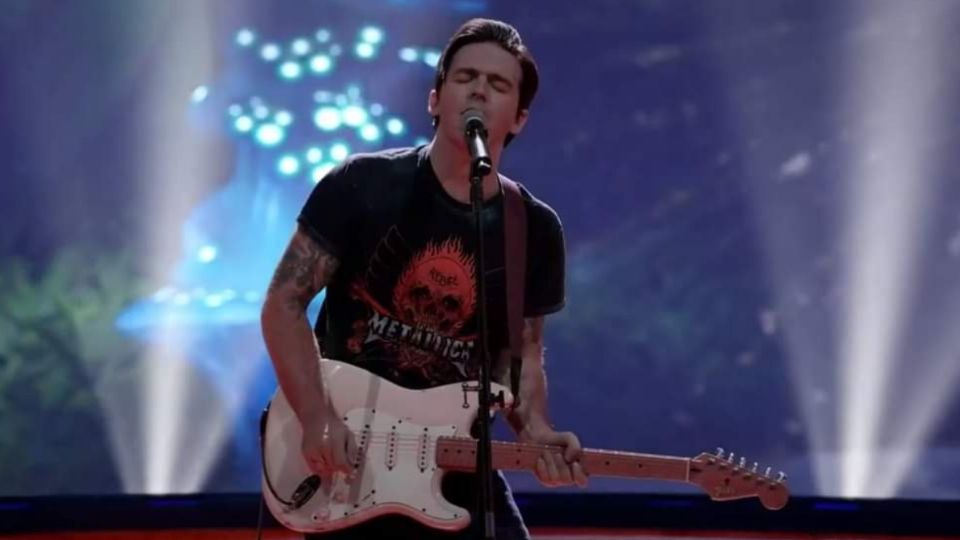 TALENTO. Drake Bell interpretó Diosa. Foto: Twitter