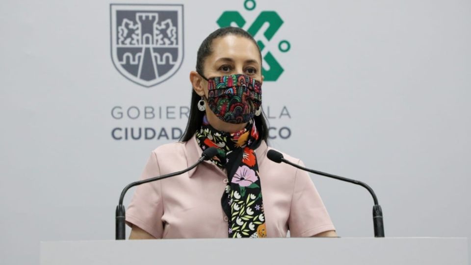 La jefa de Gobierno señaló que desde mayo apoyarán a la SEP junto con las alcaldías de la ciudad para la limpieza y mantenimiento de las escuelas. Foto: Archivo