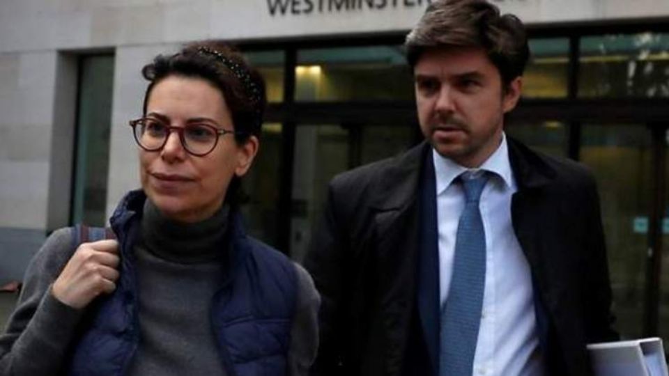 Karime Macías, exesposa de Javier Duarte, enfrentará un proceso de extradición solicitado por la FGR. Foto: Especial