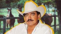 Revelan FOTO inédita de Joan Sebastian en su juventud cuando trabajaba con ganado en el rancho