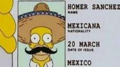 Los Simpson: El día en que Homero se volvió MEXICANO  y se apellidó Sánchez | VIDEO